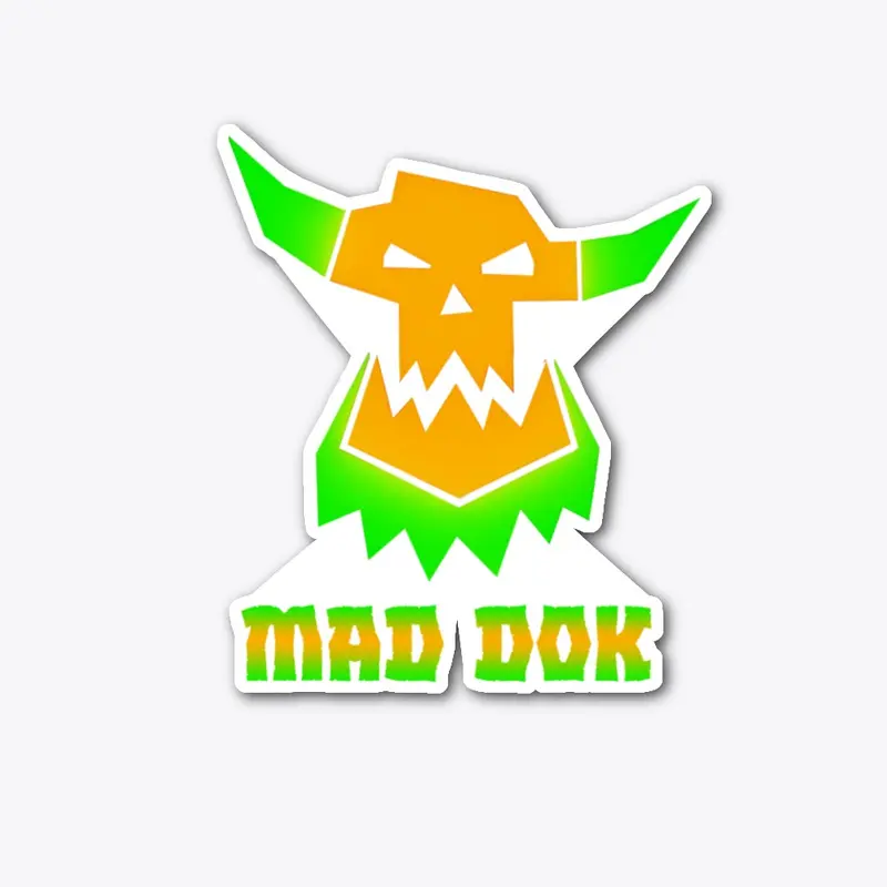 MAD DOK Sticker